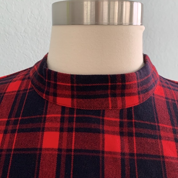 Eloquii Plaid Flannel Dress - Picture 9 of 14